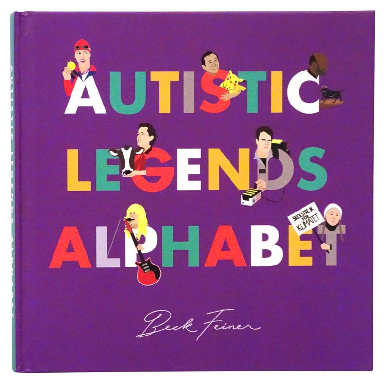 media image for autistic legends alphabet book 1 231