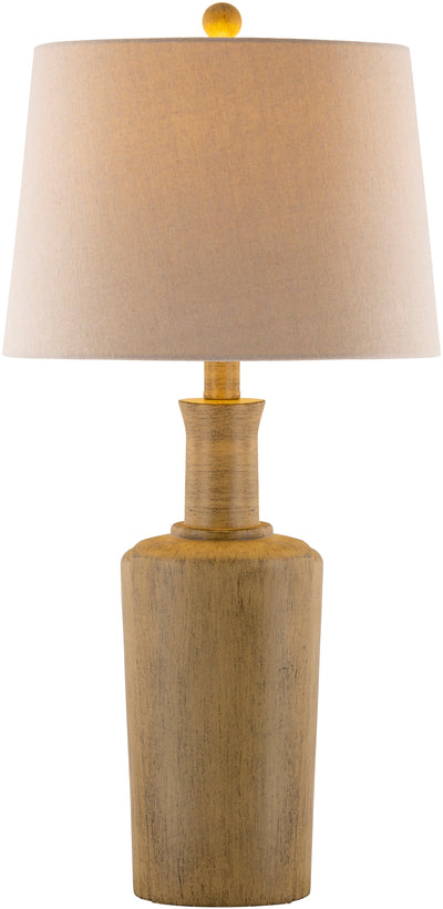 product image for Capitan CPI-001 Table Lamp in Tan & Natural by Surya 69