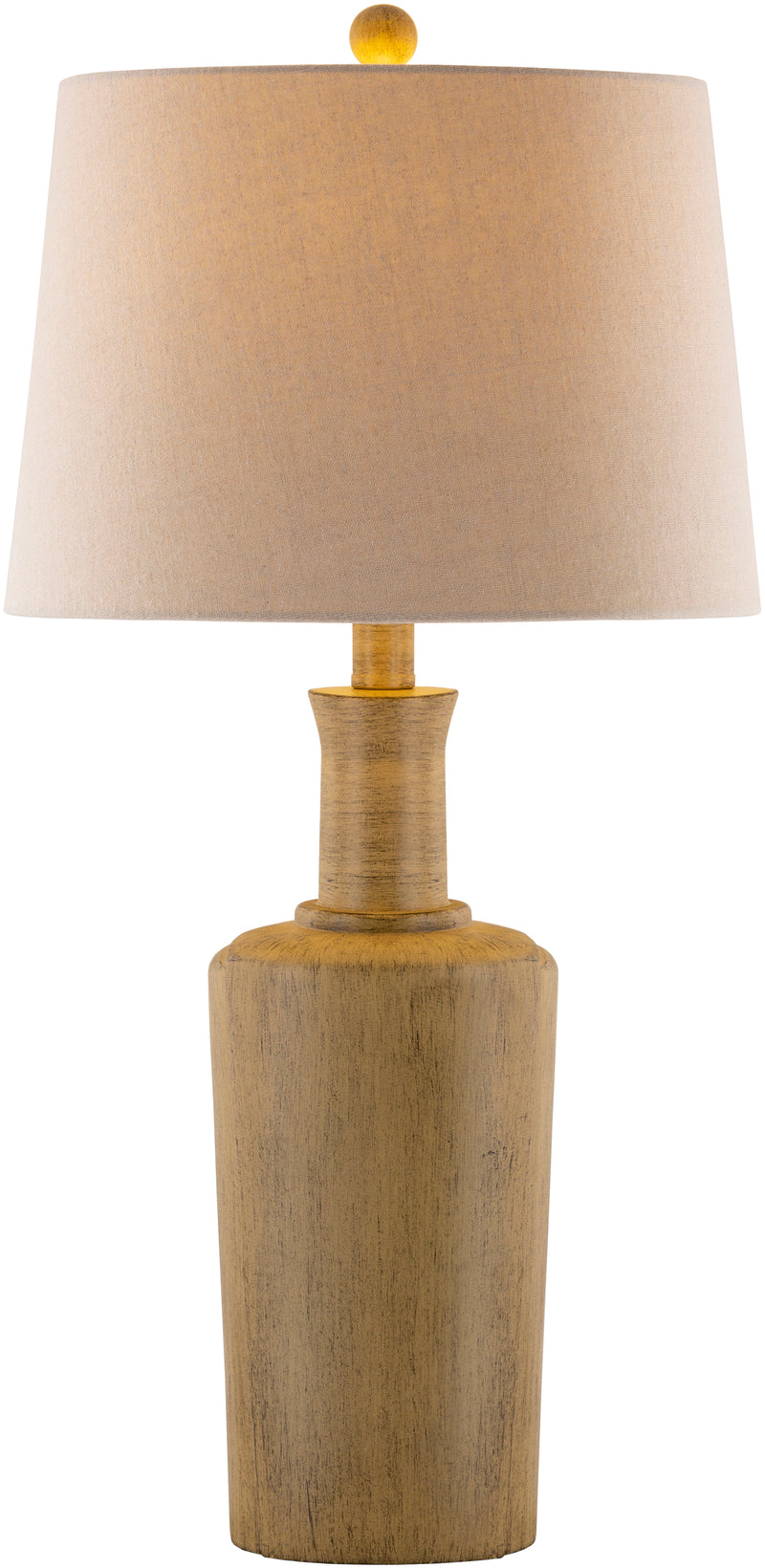 media image for Capitan CPI-001 Table Lamp in Tan & Natural by Surya 213