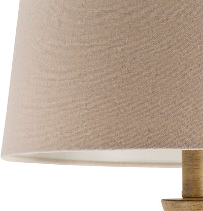 product image for Capitan CPI-001 Table Lamp in Tan & Natural by Surya 4