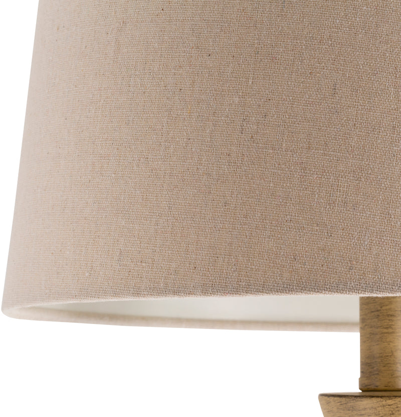 media image for Capitan CPI-001 Table Lamp in Tan & Natural by Surya 281