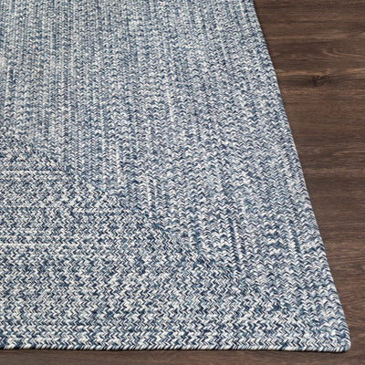 product image for Chesapeake Bay Indoor/Outdoor Dark Blue Rug Front Image 51