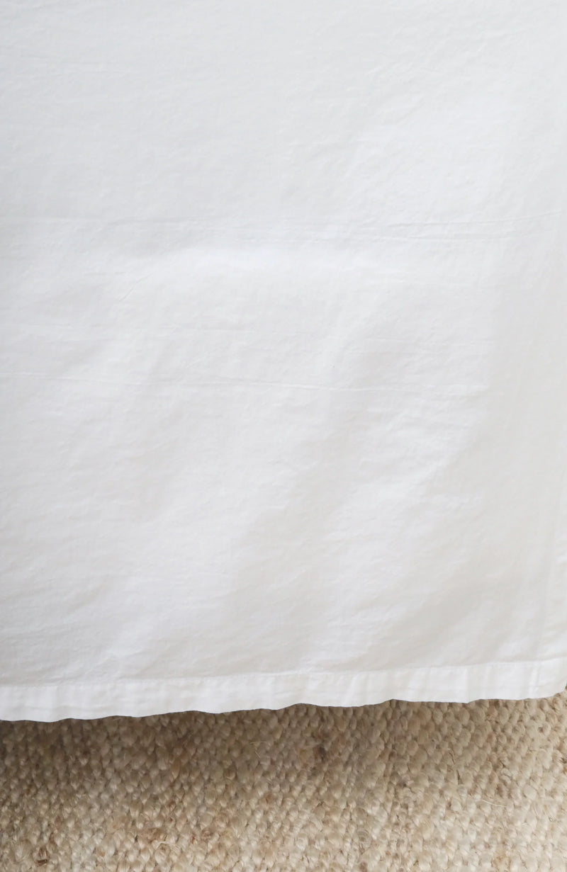 media image for Paneled Crinkled Cotton Bedskirt 2 293