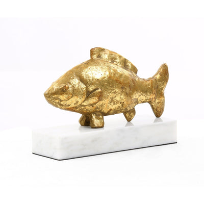 product image for Carp Fish Statue by Bungalow 5 0