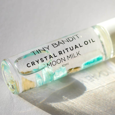 product image for crystal ritual oil in moon milk fragrance design by tiny bandit 2 7