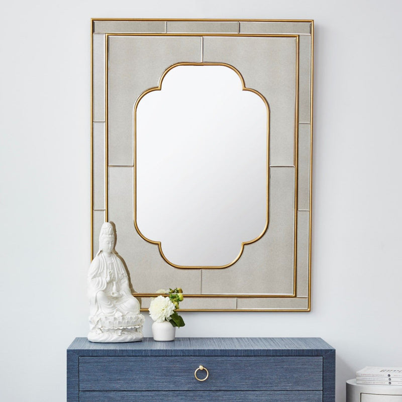media image for Cassia Mirror in Various Sizes by Bungalow 5 260