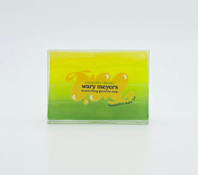 product image of Cucumber and Cilantro Glycerin Soap 563