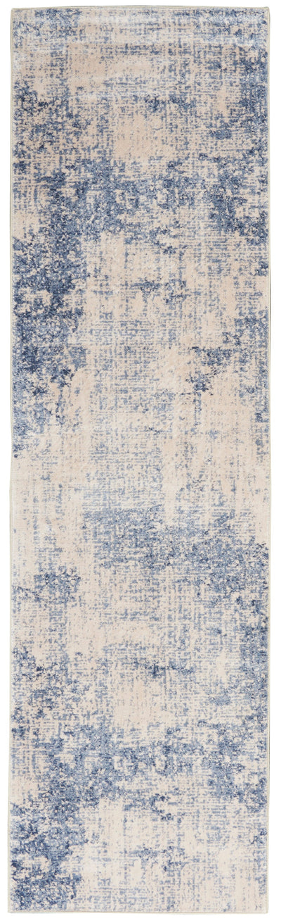 product image for silky textures ivory blue rug by nourison 99446709653 redo 2 96