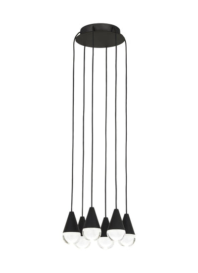 product image for Cupola 6 Light Chandelier Image 2 74