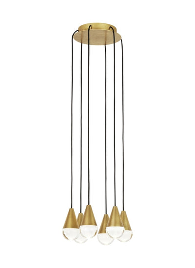 product image of Cupola 6 Light Chandelier Image 1 555