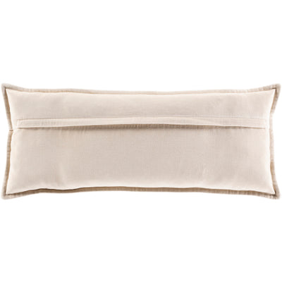 product image for Cotton Velvet Cotton Beige Pillow Alternate Image 10 11