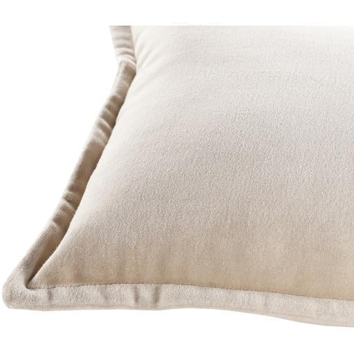 media image for cotton velvet lumbar pillow by surya 7 221