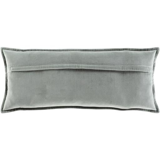 media image for cotton velvet lumbar pillow by surya 3 299