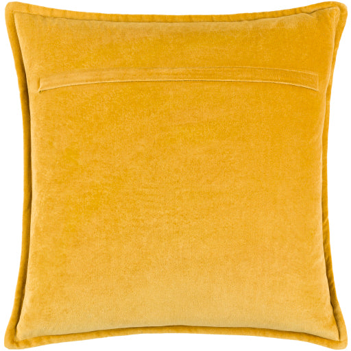media image for Cotton Velvet Cotton Mustard Pillow Alternate Image 10 268