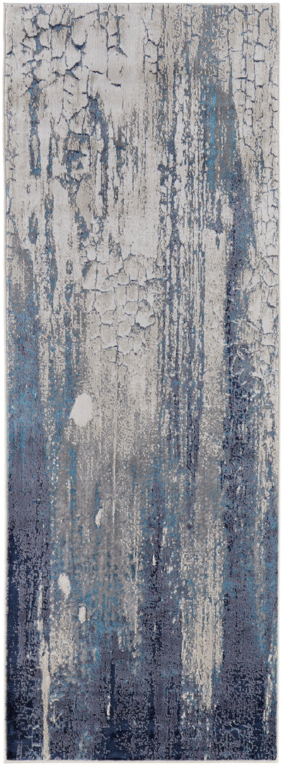 product image for armada streak painterly blue beige rug news by bd fine indr39h2blubgee10 6 41