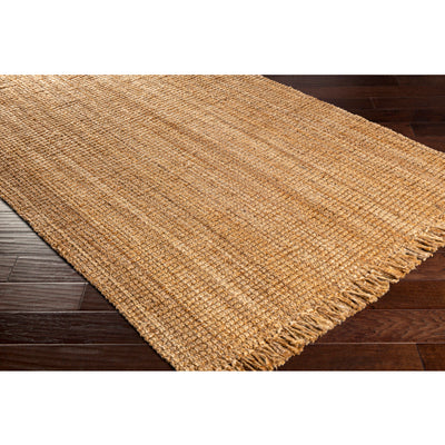 product image for Chunky Naturals Jute Brown Rug Corner Image 3 0