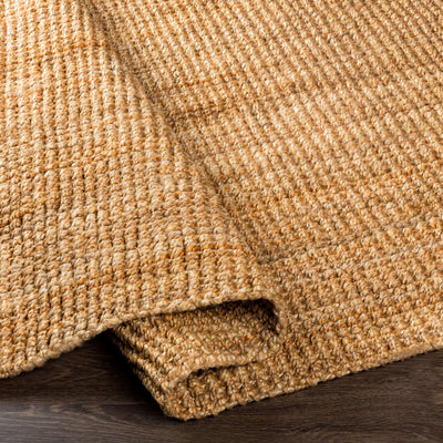 product image for Chunky Naturals Jute Brown Rug Fold Image 69