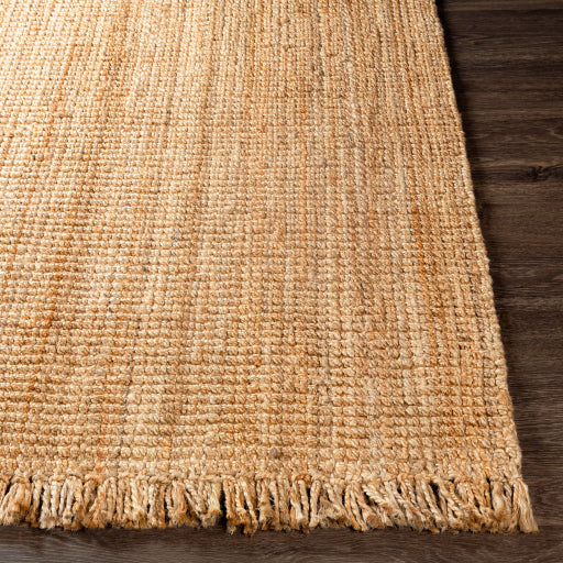 media image for Chunky Naturals Jute Brown Rug Front Image 234