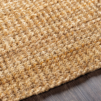 product image for Chunky Naturals Jute Brown Rug Texture Image 12