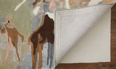 product image for cerelia hand tufted beige multi rug by bd fine dfyr8868bgemlth00 3 93