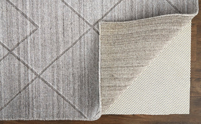 product image for Tatem Hand Woven Linear Beige/Gray Rug 5 94