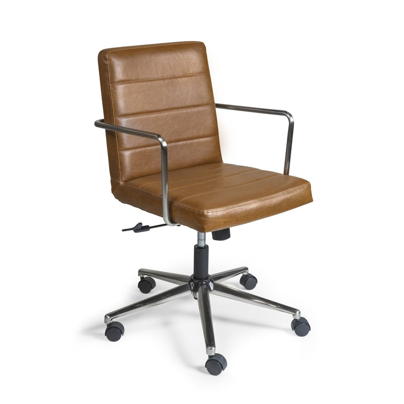media image for Leander Low Back Office Chair in Various Colors Alternate Image 5 287