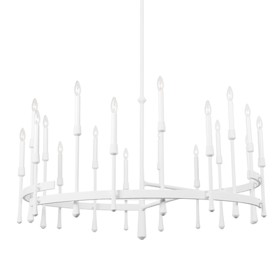 product image for hathaway 18 light chandelier by hudson valley lighting 2252 vgl 2 75