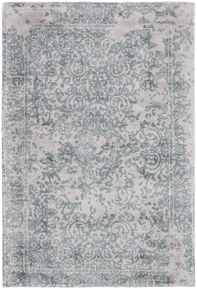 product image of Jasmel Hand Woven Blue and Gray Rug by BD Fine Flatshot Image 1 539