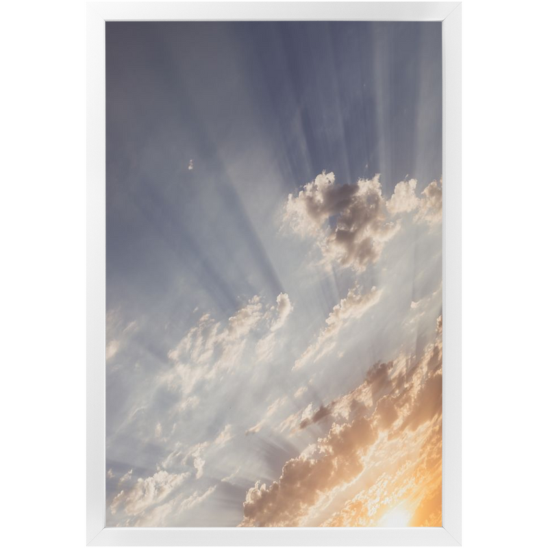 media image for cloud library 3 framed print 2 252