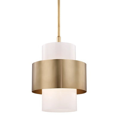 product image for corinth 1 light large pendant design by hudson valley 3 6