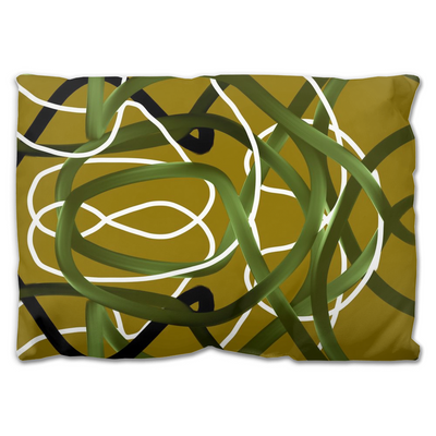 product image for olive knots throw pillow 4 33