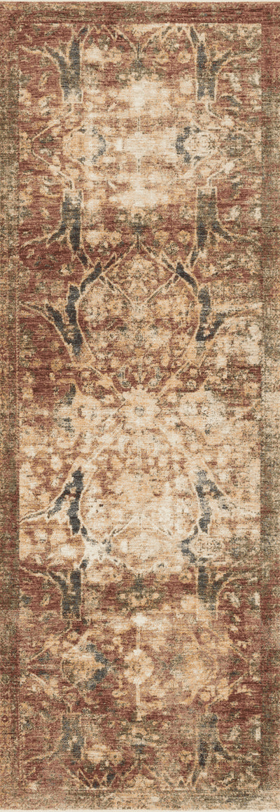 product image for Kennedy Rust / Multi Rug Alternate Image 2 30