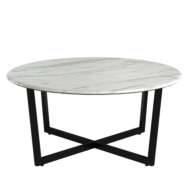 media image for Llona 36" Round Coffee Table in Various Colors & Sizes Alternate Image 1 283
