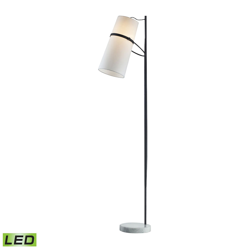 media image for Banded Shade Floor Lamp - LED by Burke Decor Home 215