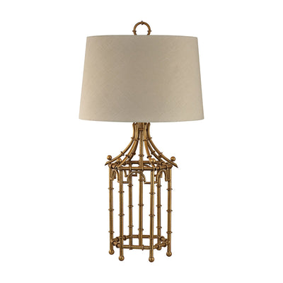 product image of Bamboo Birdcage Table Lamp by Burke Decor Home 578