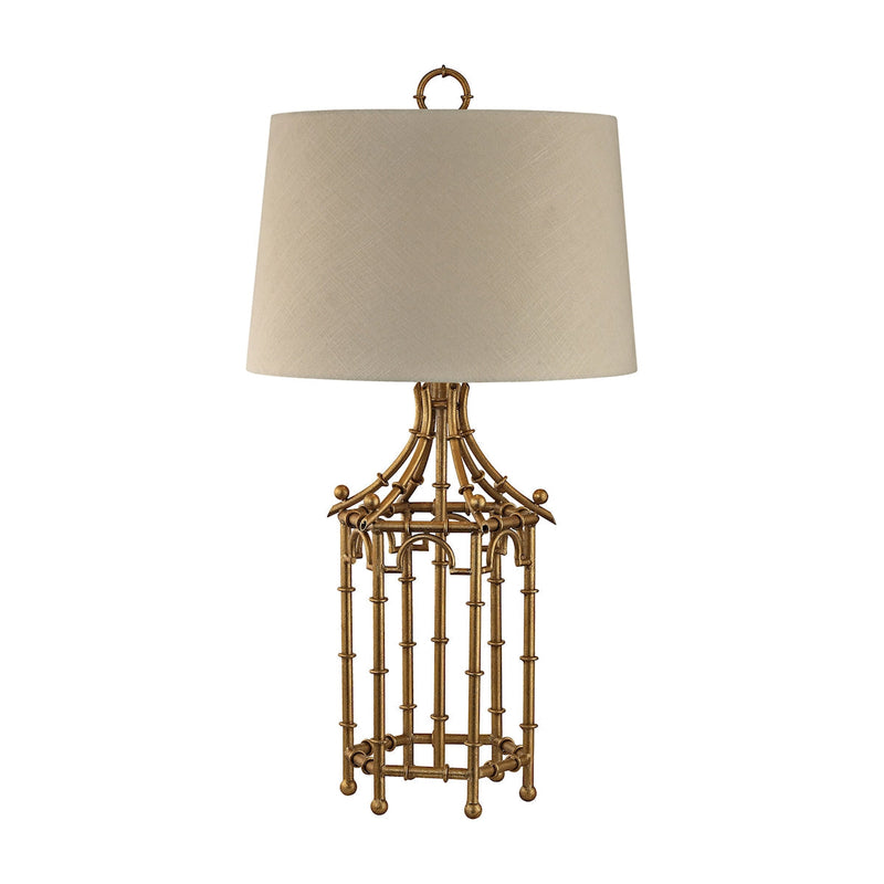 media image for Bamboo Birdcage Table Lamp by Burke Decor Home 293