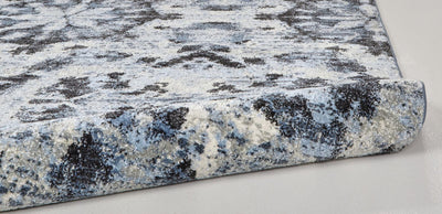 product image for Tullamore Blue and Gray Rug by BD Fine Roll Image 1 60
