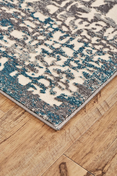 product image for Plaza Gray and Teal Rug by BD Fine Corner Image 1 97