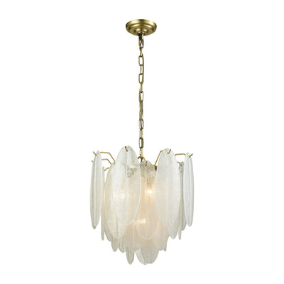 product image of Hush 4-Light Chandelier - Small by Burke Decor Home 596