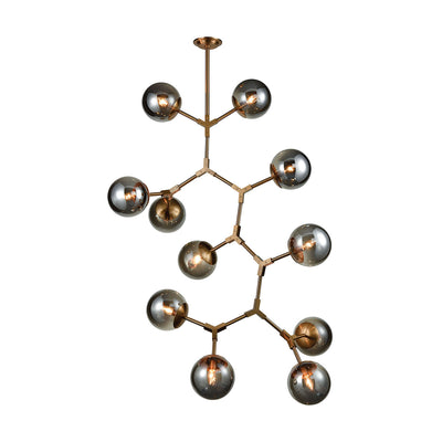 product image of Large Synapse 11-Light Chandelier by Burke Decor Home 592