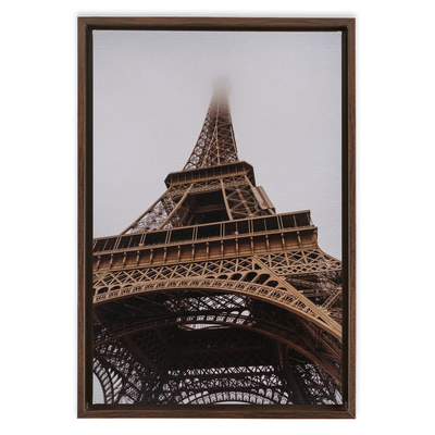 product image for tour eiffel framed canvas 1 30