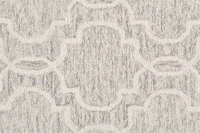product image for Natal Gray and Ivory Rug by BD Fine Texture Image 1 70