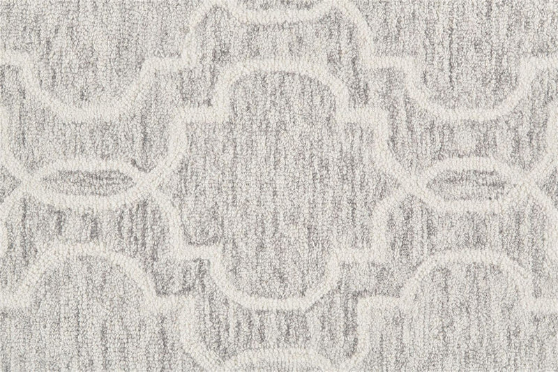 media image for Natal Gray and Ivory Rug by BD Fine Texture Image 1 274