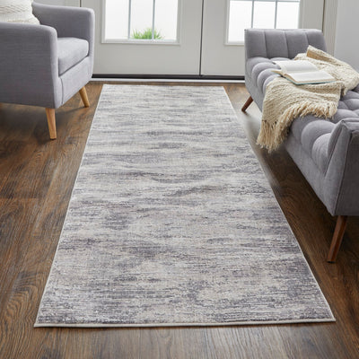 product image for inger abstract gray beige rug news by bd fine lenr39fygry000c00 8 11