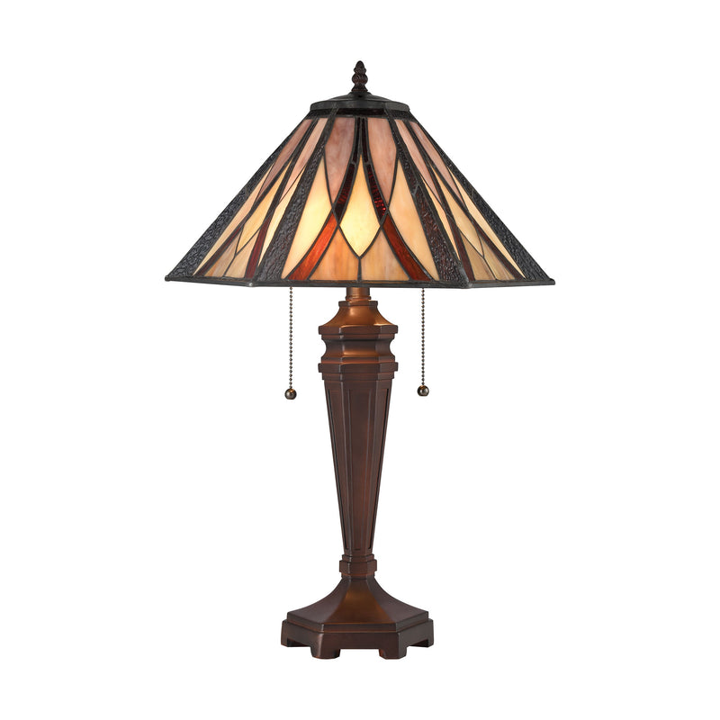 media image for Foursquare 2-Light Table Lamp by Burke Decor Home 252