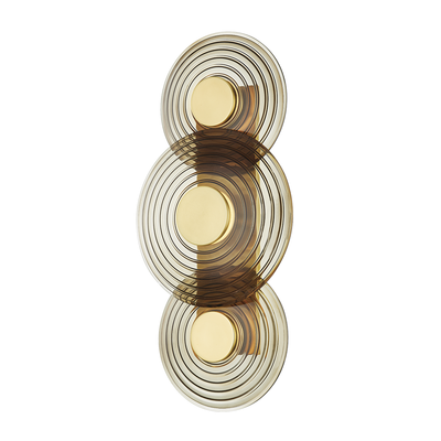 product image of griston 3 light wall sconce by hudson valley lighting pi1892103 agb 1 597