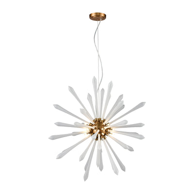 product image of Spiritus 13-Light Chandelier - Frosted by Burke Decor Home 523