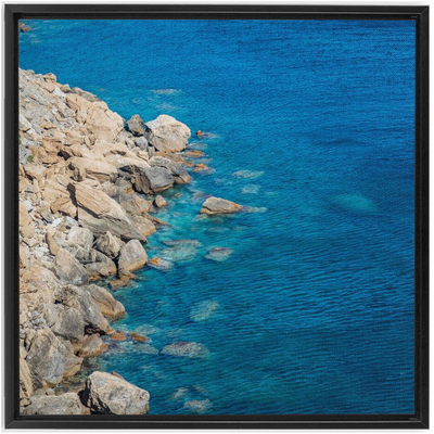 product image for menagerie framed canvas 10 40
