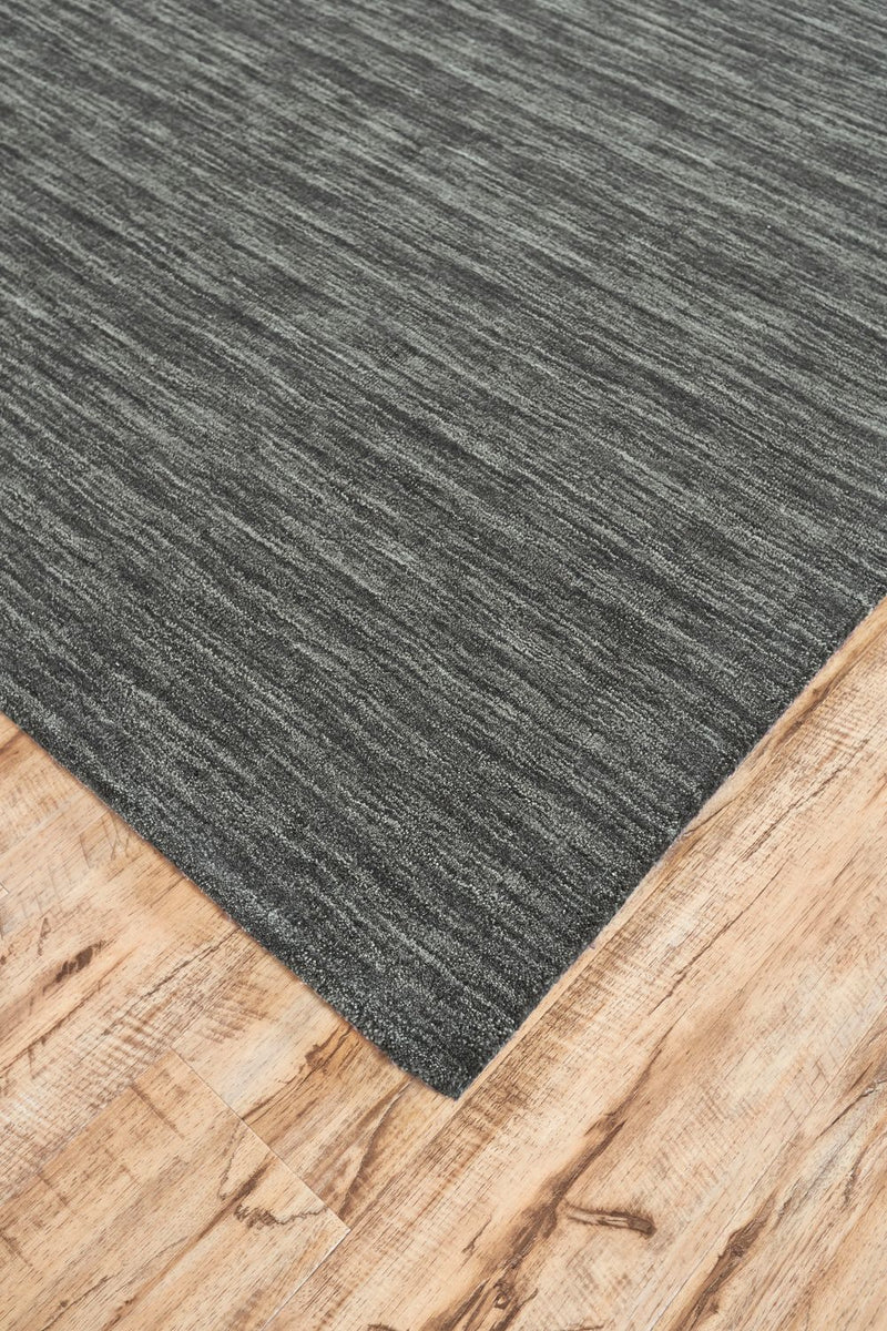 media image for Celano Hand Woven Charcoal Gray Rug by BD Fine Corner Image 1 274