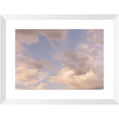 product image for cloud library 4 framed print 11 66